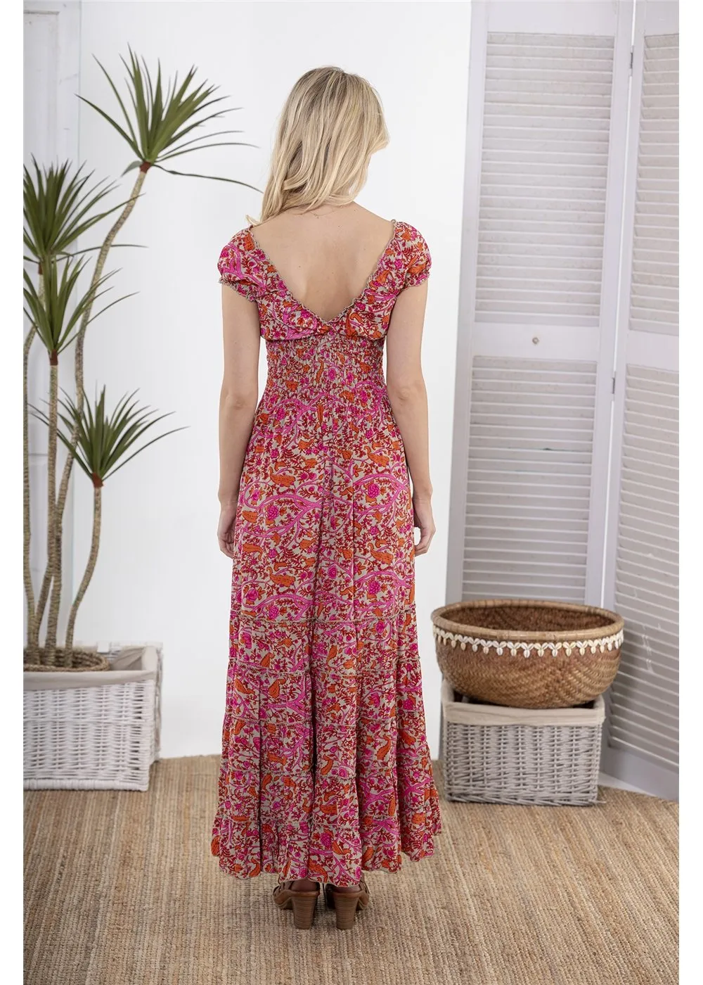 Yarrow Rosa Dress
