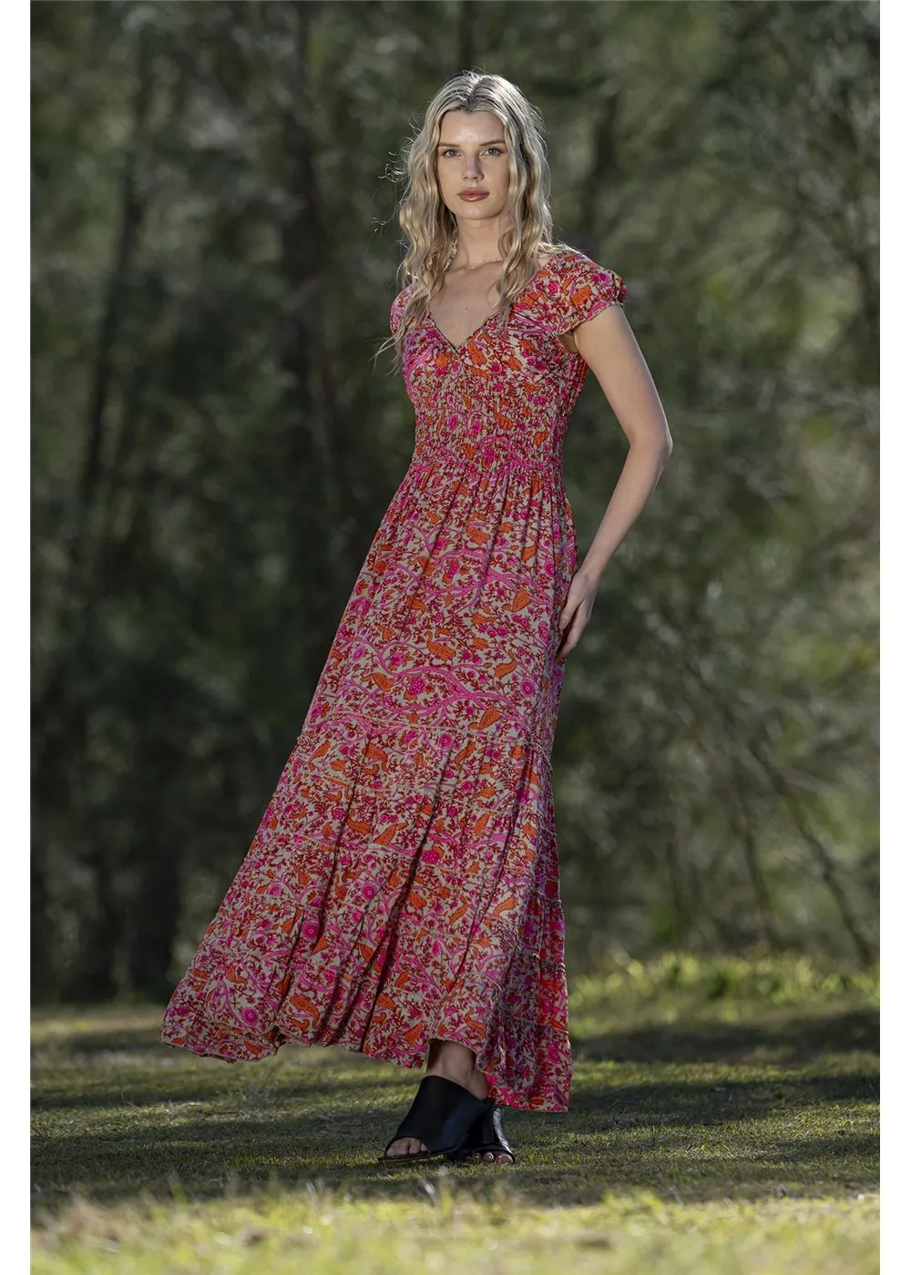 Yarrow Rosa Dress