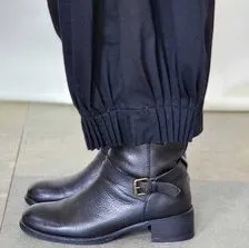 Yaza: Bottom Gather Pants