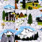 Yosemite Hawaiian™ Fabric