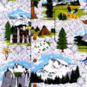 Yosemite Hawaiian™ Fabric