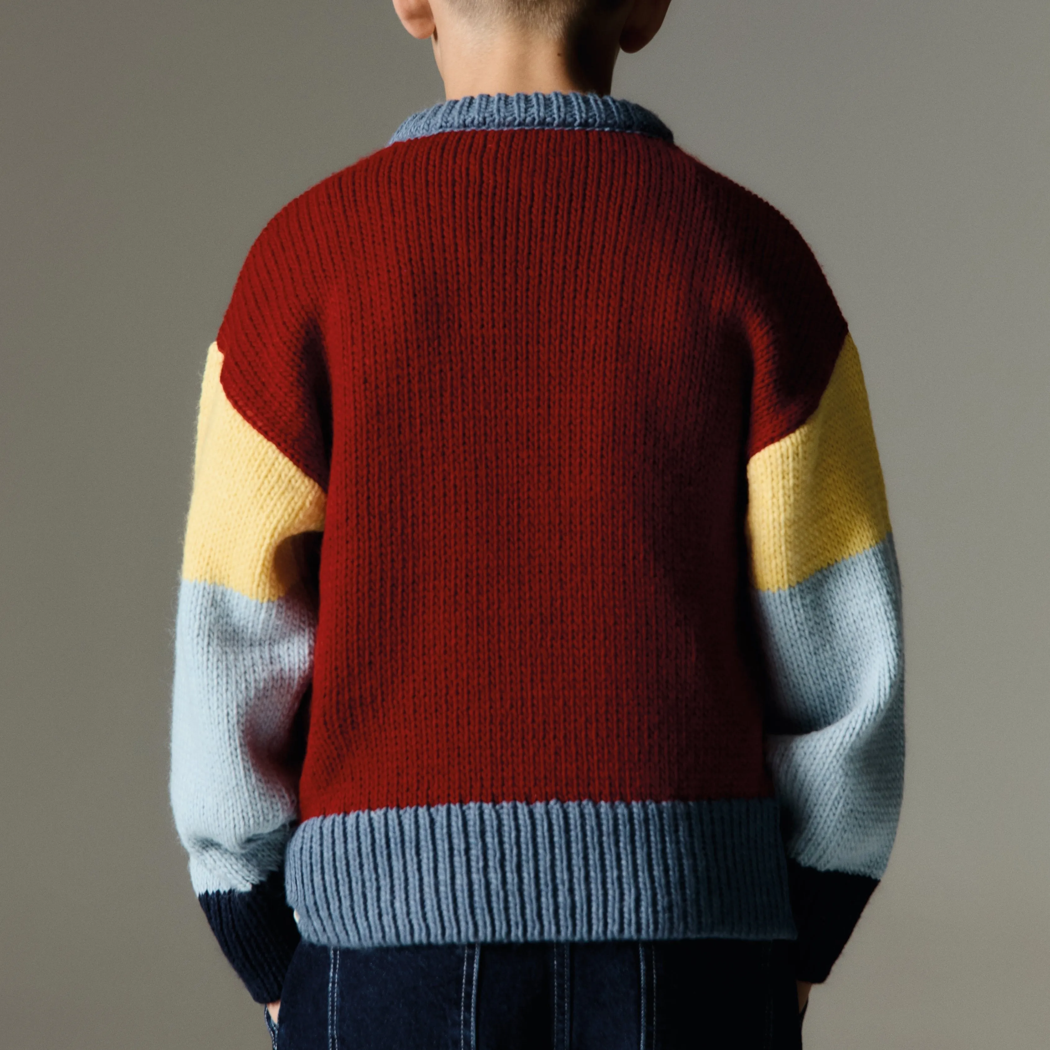 Zernatt Chunky Knit Jumper