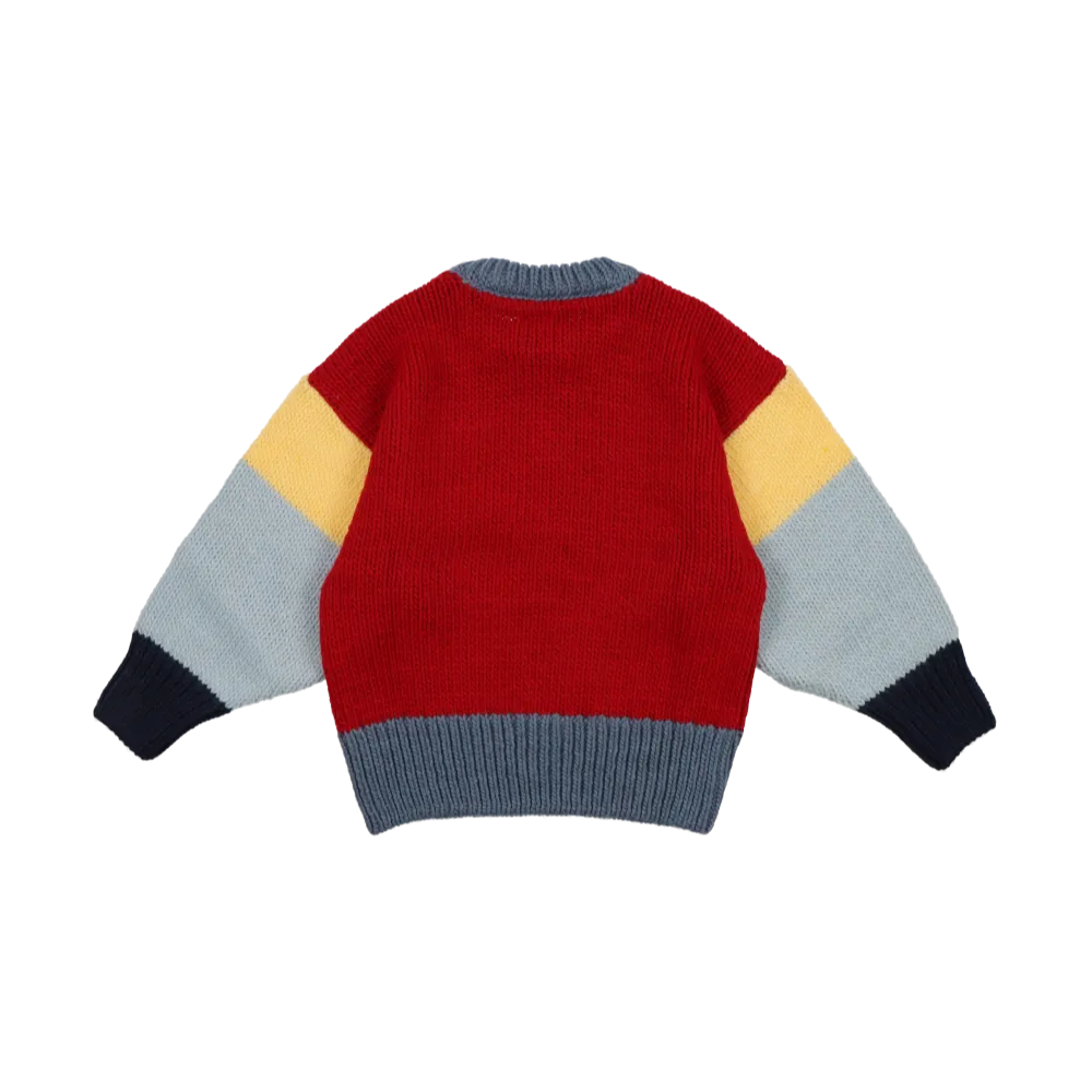 Zernatt Chunky Knit Jumper
